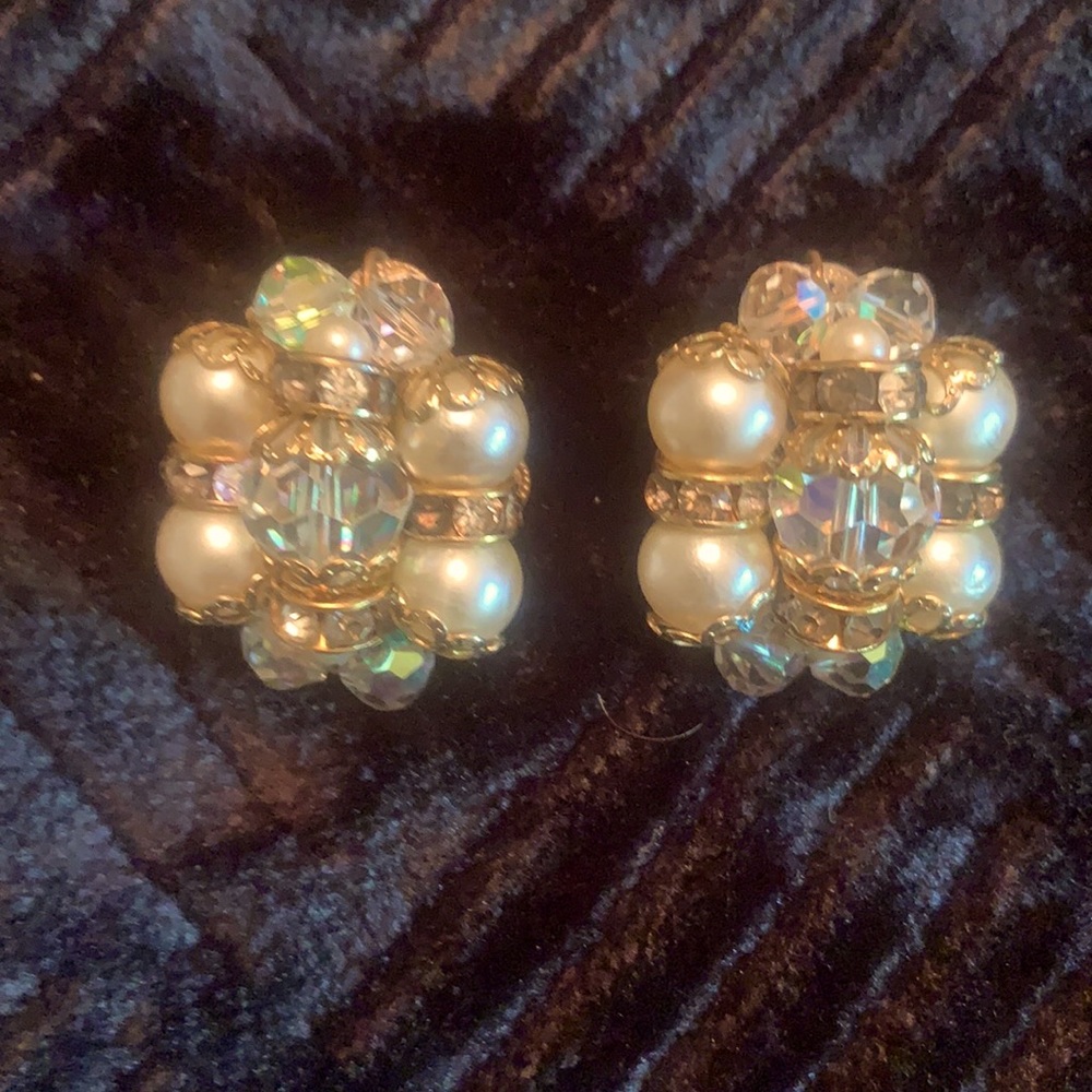Vintage Clip-On Earrings